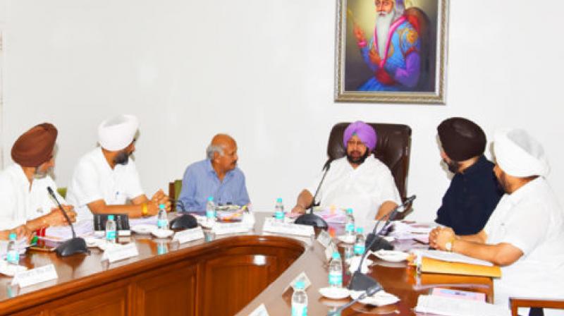 Punjab cabinet approves disinvestment of loss-making psus Punjab cabinet approves disinvestment of loss-making psus