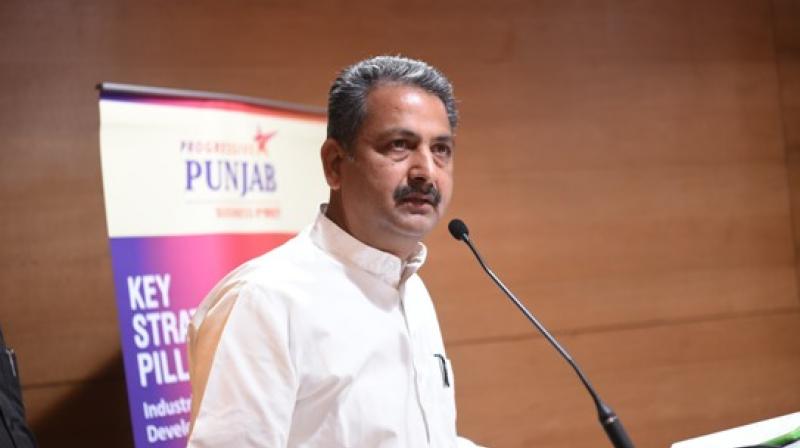 Vijay Inder Singla PWD Minister Punjab