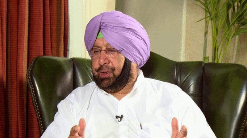 Chief Minister Captain Amarinder Singh