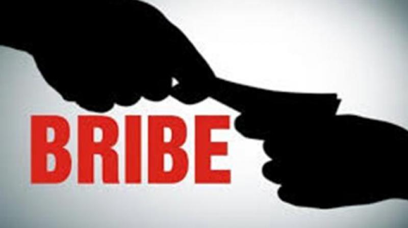 Vigilance nabs ASI for taking bribe Vigilance nabs ASI for taking bribe