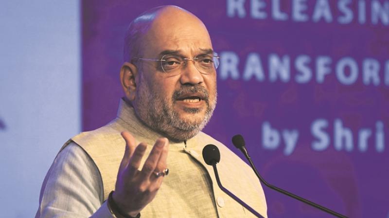 BJP president Amit Shah BJP president Amit Shah
