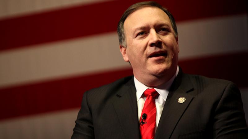 US Secretary of State Mike Pompeo US Secretary of State Mike Pompeo