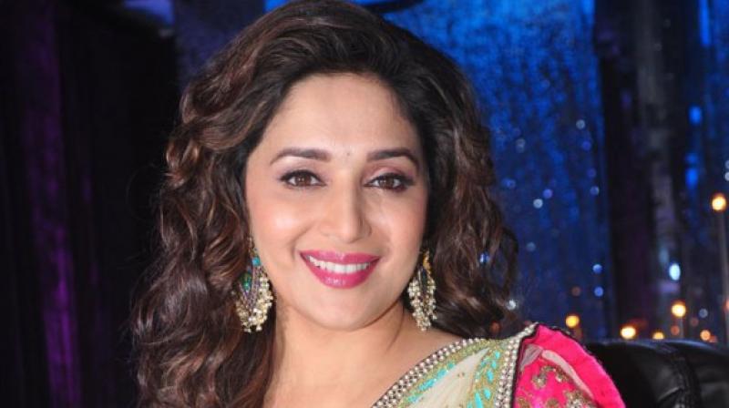 Madhuri Dixit Nene