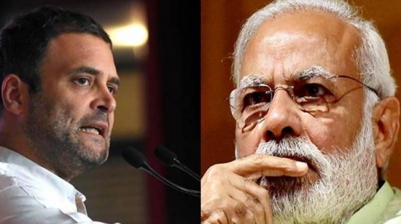 Rahul gandhi and Narendra modi Rahul gandhi and Narendra modi