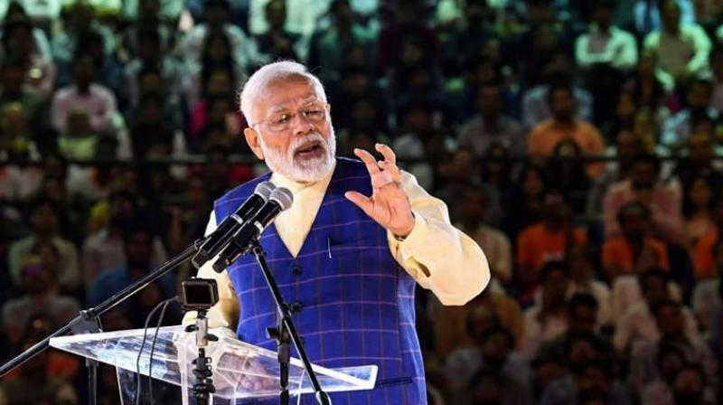 Modi slams Naidu Modi slams Naidu