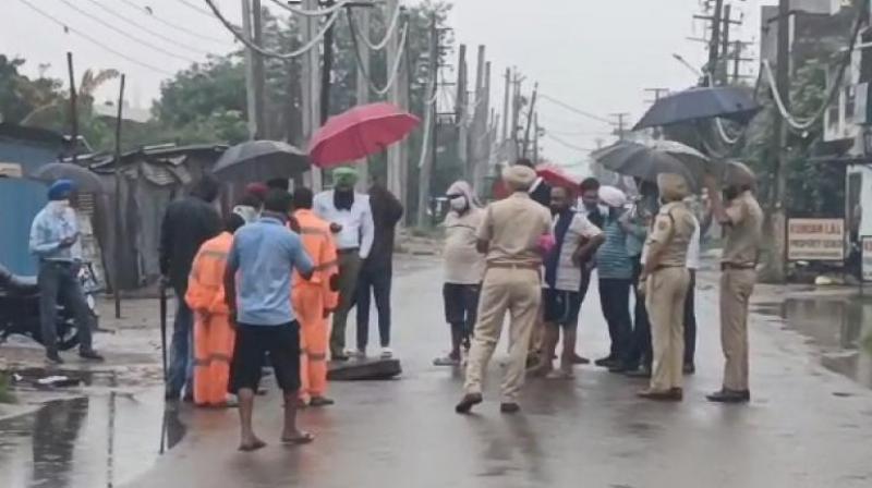 Gas Leak in Giaspura, Ludhiana