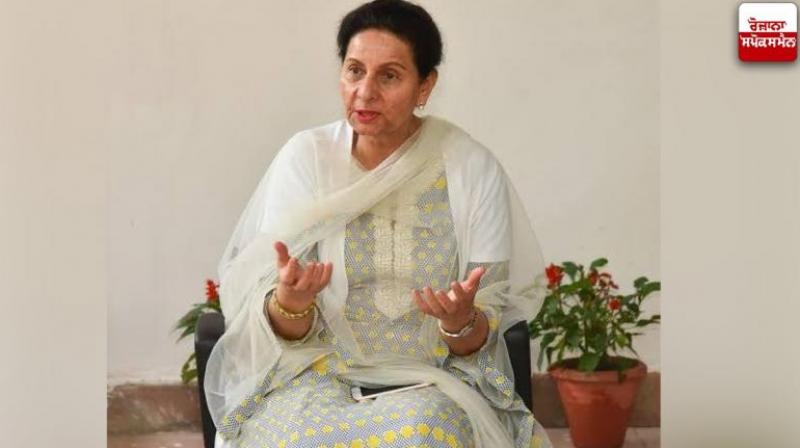 MP Preneet Kaur