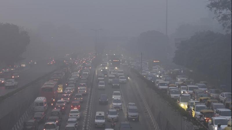 Delhi's air quality continued to improve Delhi's air quality continued to improve
