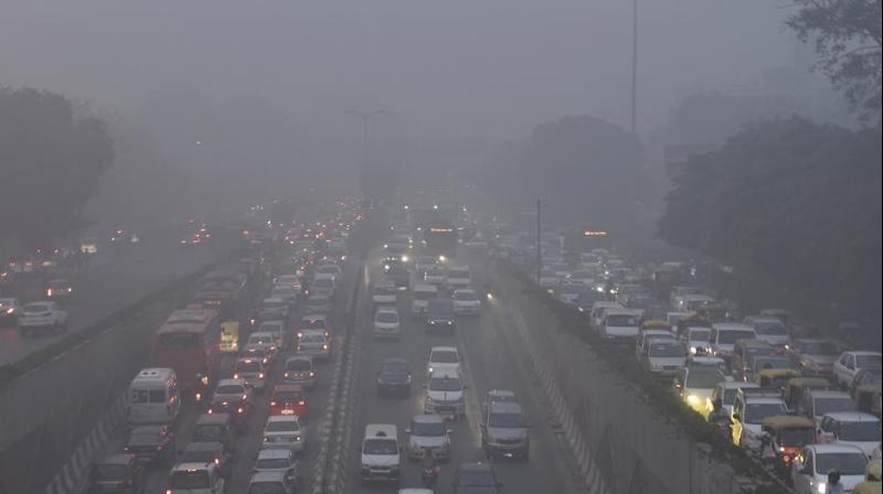 Delhi's air quality continued to improve