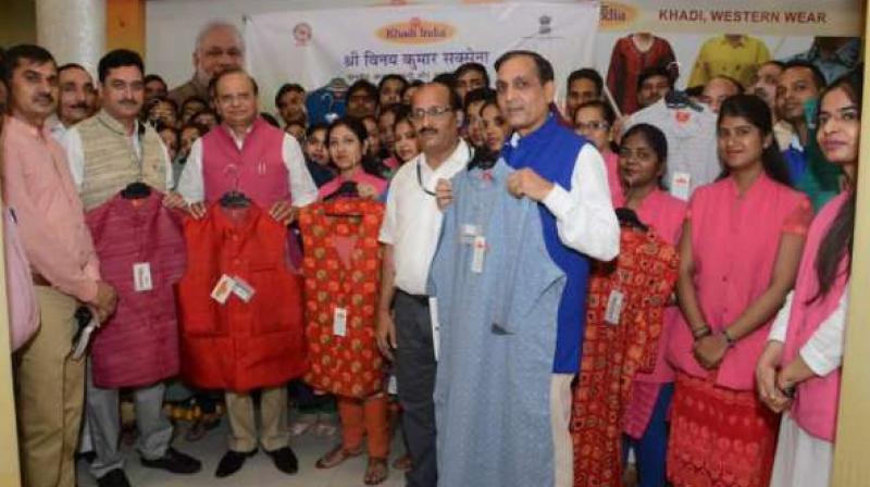 Khadi India launched a range of 'Modi Jackets