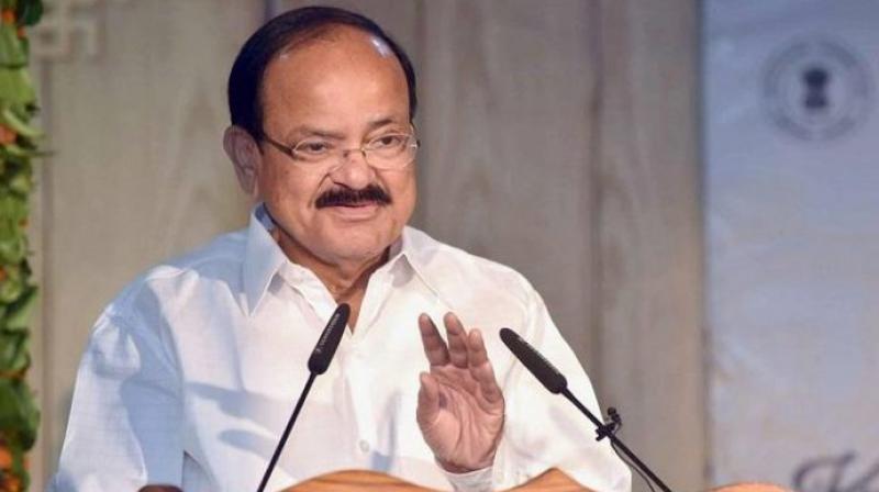 Vice President M Venkaiah Naidu Vice President M Venkaiah Naidu