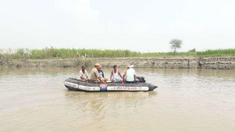 Four girls drown in pond