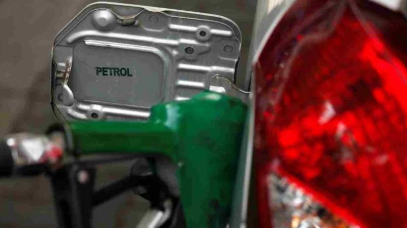 Petrol price has been cut by over Rs 4 per litre