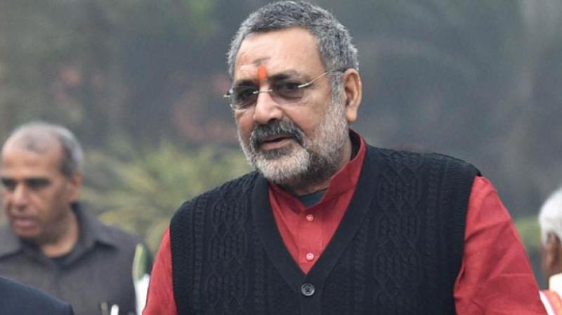 Union Minister Giriraj Singh 