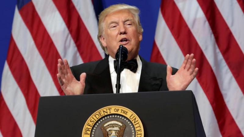 US President Donald Trump US President Donald Trump