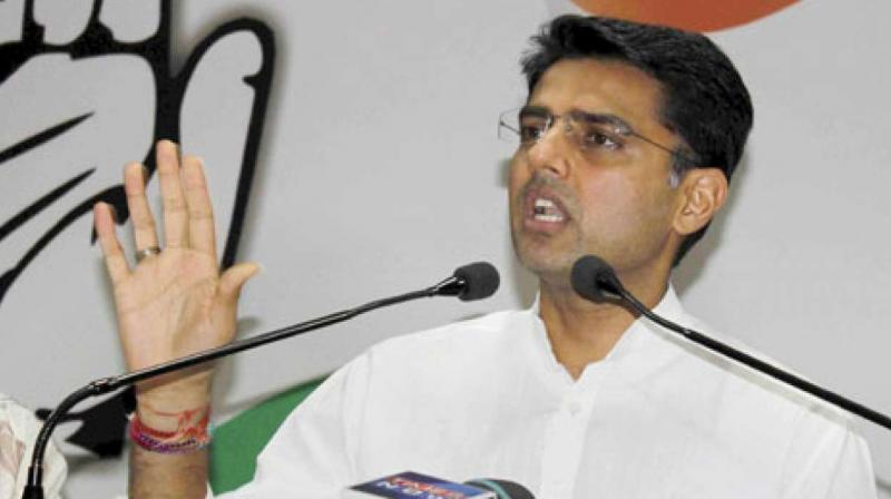 Rajasthan Congress President Sachin Pilot Rajasthan Congress President Sachin Pilot