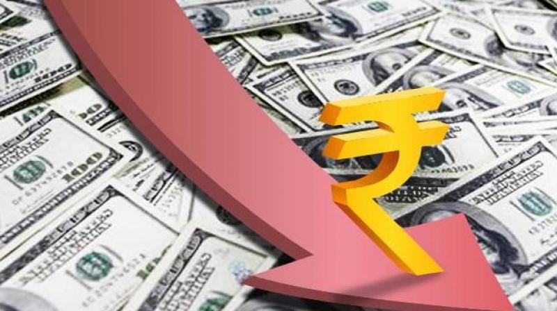 Rupee hits all-time low of 69.12 Rupee hits all-time low of 69.12
