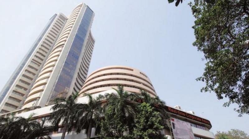Sensex rises over 150 pts