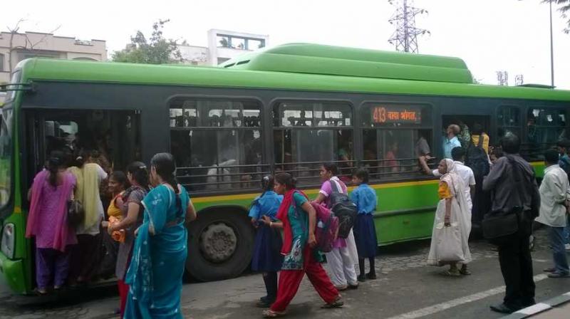 Delhi facing acute shortage of public transport Delhi facing acute shortage of public transport