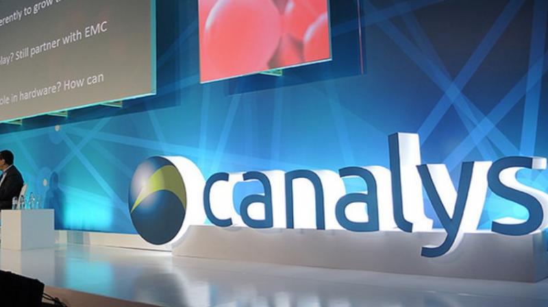 A research firm Canalys A research firm Canalys