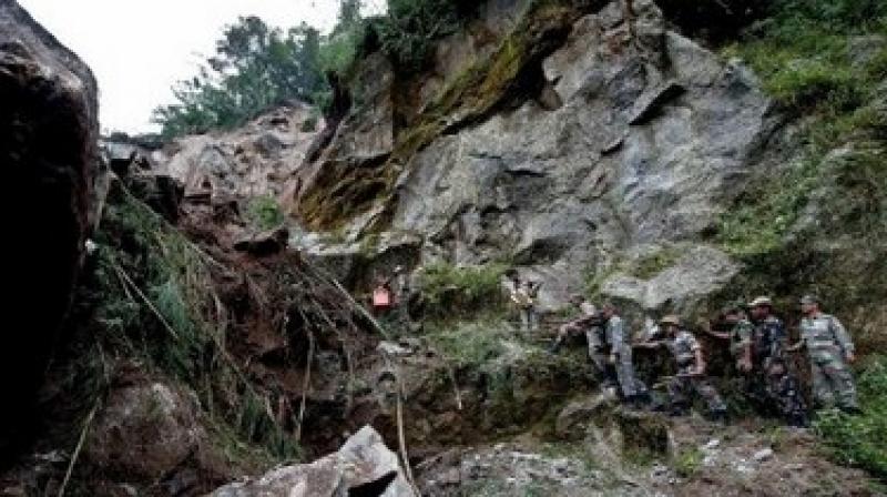 Landslide kills two Nepali labourers