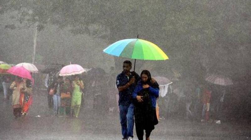 Rain lashes parts of Himachal Rain lashes parts of Himachal