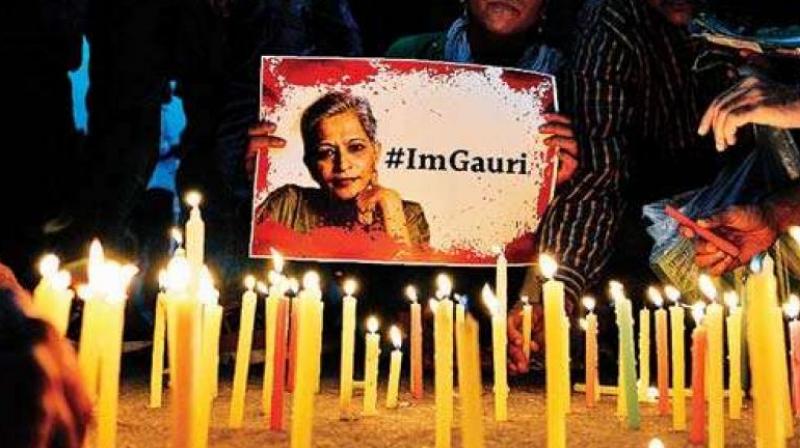 Gauri Lankesh killing case Gauri Lankesh killing case