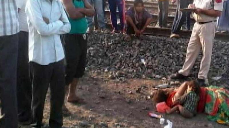 36-year-old woman from Chhattisgarh was killed after being hit by a goods train