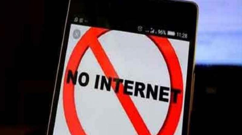 Mobile internet services suspended in Manipur