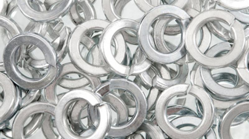 Zinc gained further due to good demand