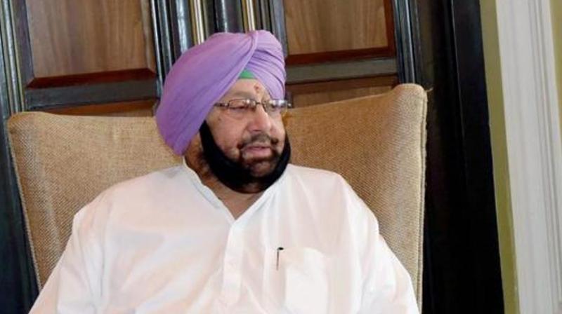 Punjab Chief Minister Amarinder Singh