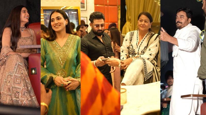Punjabi Film Industry Comes Together for Shaunki Sardar’s Star-Studded Screening Punjabi Film Industry Comes Together for Shaunki Sardar’s Star-Studded Screening