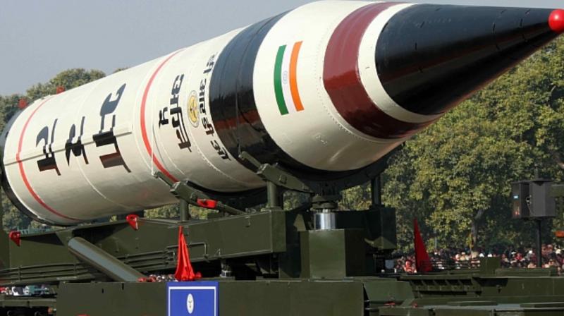 AGNI-5 TO BE INDIA'S GREATEST MISSILE AGNI-5 TO BE INDIA'S GREATEST MISSILE