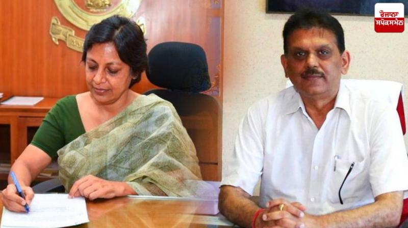 Anirudh Tewari as the new Chief Secretary of Punjab Anirudh Tewari as the new Chief Secretary of Punjab