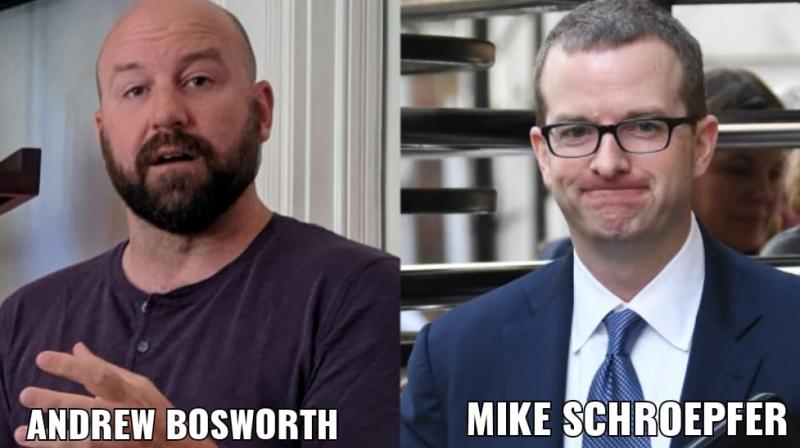 Veteran leader Andrew Bosworth will takeover Mike Schroepfer's post as Facebook's Tech Head