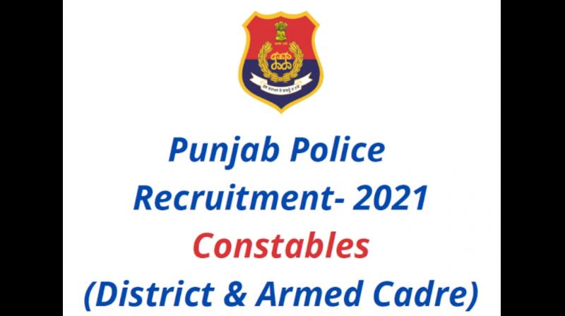 PUNJAB POLICE TO CONDUCT EXAMS TO RECRUIT 4358 CONSTABLES