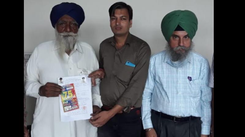 SANGRUR FARMER HARVESTS 'WEEKLY LOTTERY' SANGRUR FARMER HARVESTS 'WEEKLY LOTTERY'