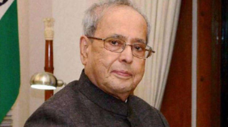 Pranab Mukherjee