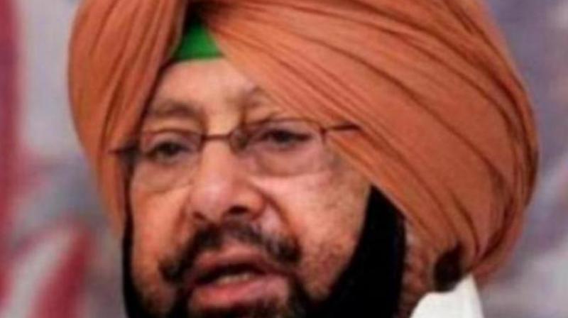 Captain Amarinder Singh Captain Amarinder Singh