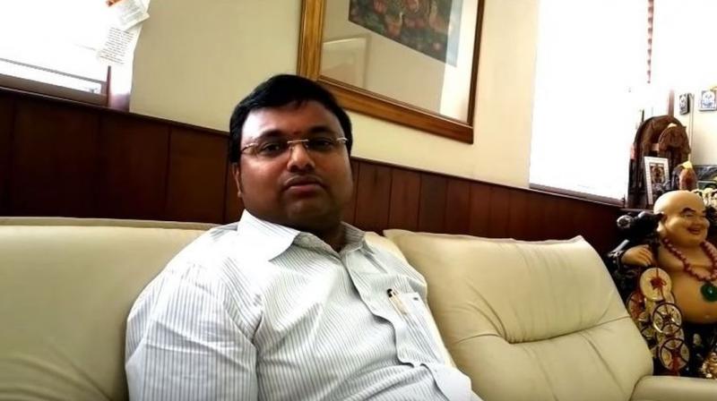 Karti Chidambaram