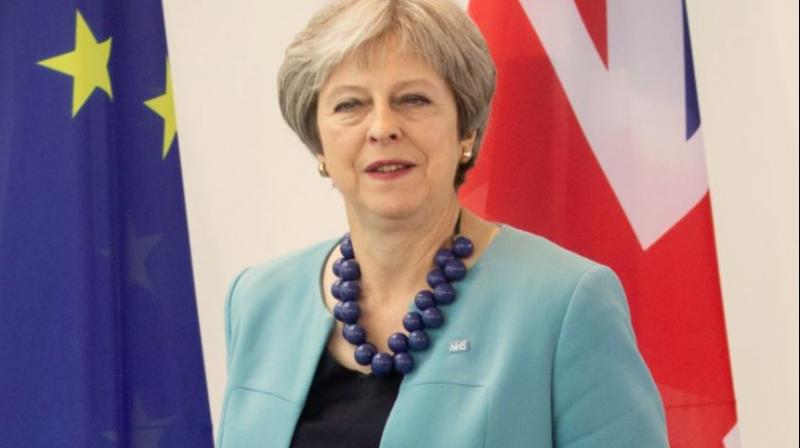 British Prime Minister Theresa May