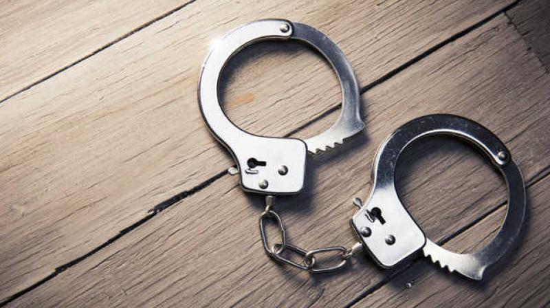 Three Jaish terrorists arrested in J&K Three Jaish terrorists arrested in J&K