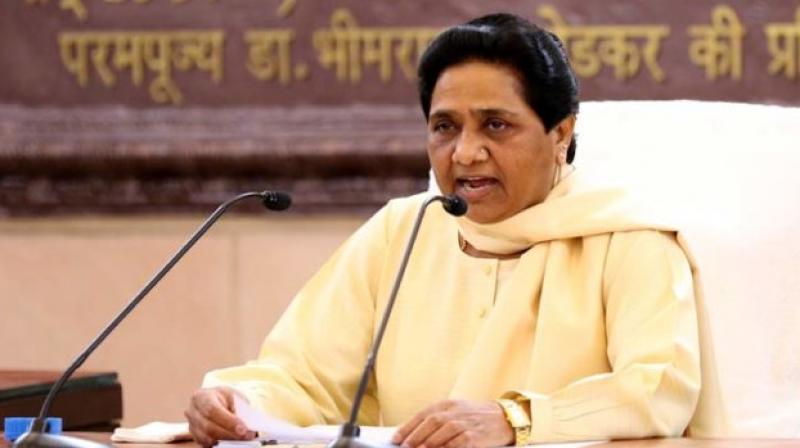 Mayawati attacks BJP govt over farmers' cane dues