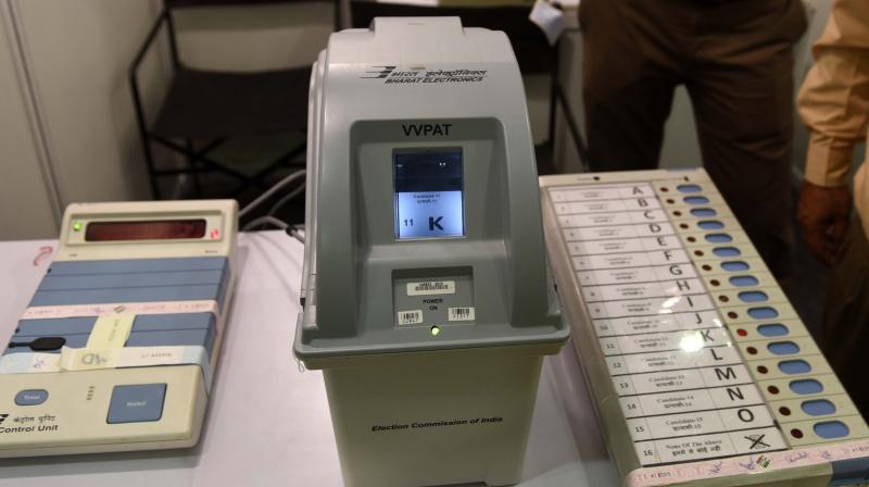SC asks EC to file reply on increasing VVPAT sample survey per assembly segment SC asks EC to file reply on increasing VVPAT sample survey per assembly segment