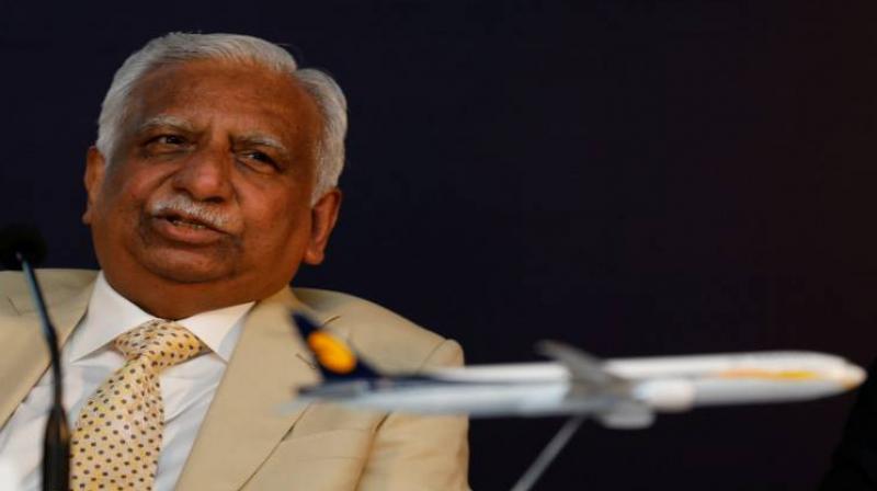 Naresh Goyal to step down from Jet Airways board