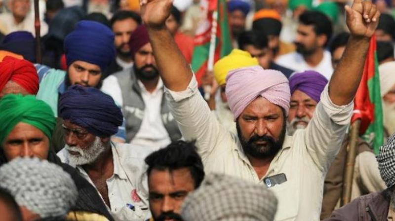 Farmers' protest Farmers' protest