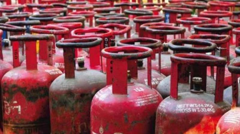 LPG cylinder LPG cylinder