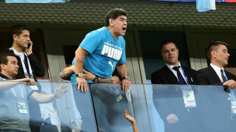 Argentines caught between love and indifference for Maradona