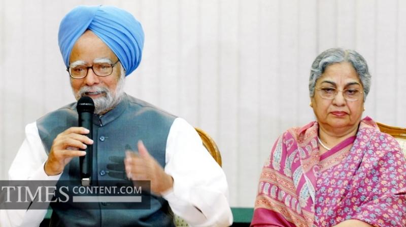 Centre Scales Down Security Cover of Former PM Manmohan Singh’s Wife Gursharan Kaur (Image coursety: Times of India) Centre Scales Down Security Cover of Former PM Manmohan Singh’s Wife Gursharan Kaur (Image coursety: Times of India)