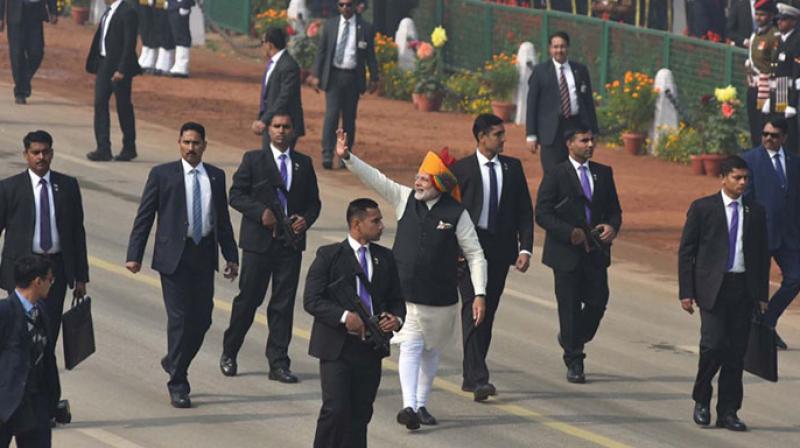 PM greets people on Republic Day